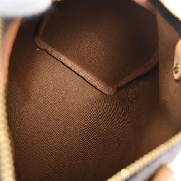 Louis Vuitton Monogram Speedy 25 Handbag M41528 SP0130 177449 - Picture 9 of 11
